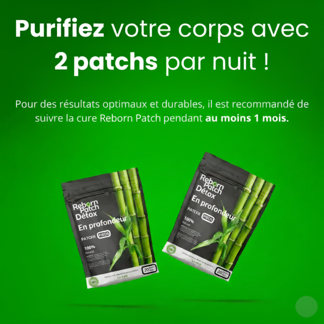 Reborn Patch Détox