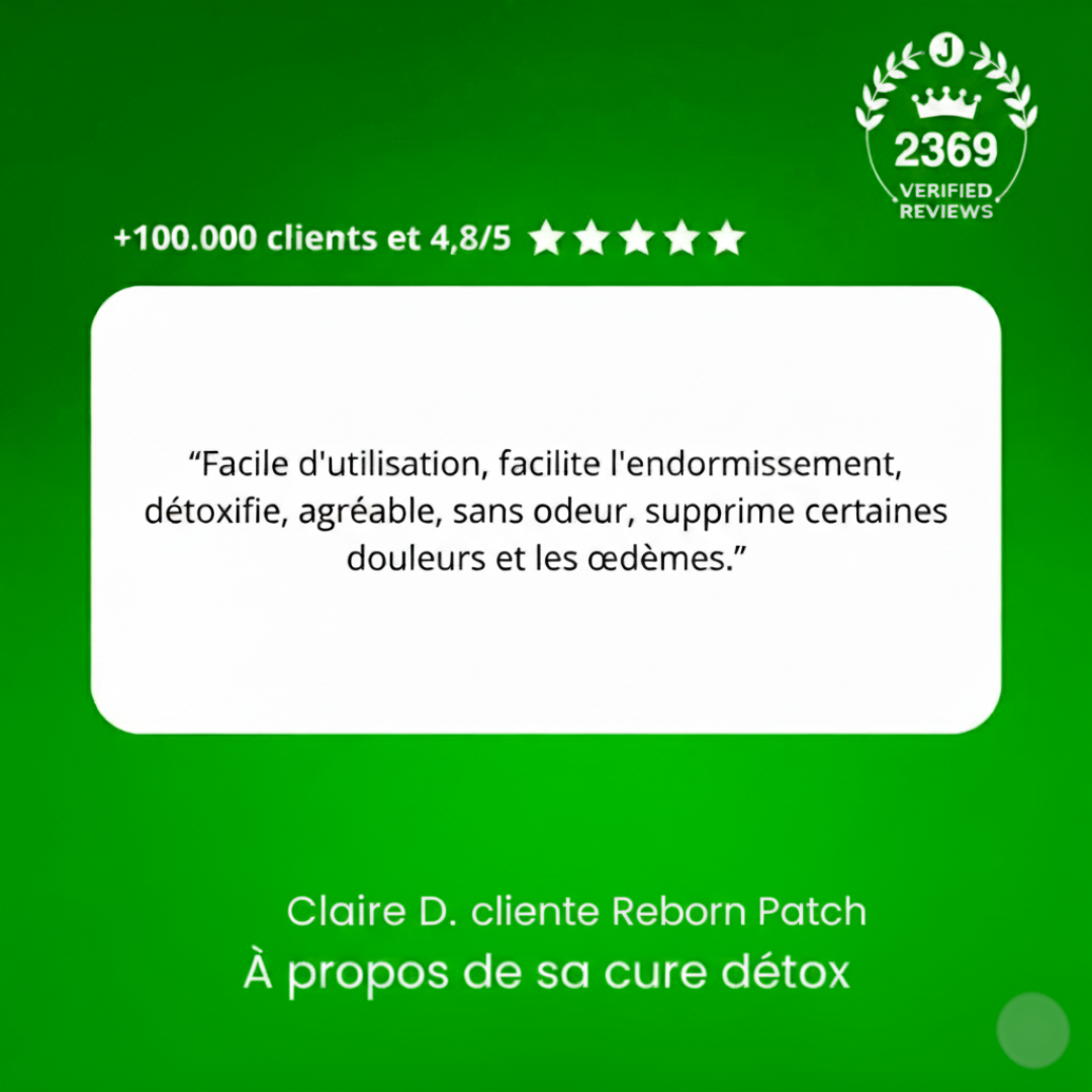 Reborn Patch Détox